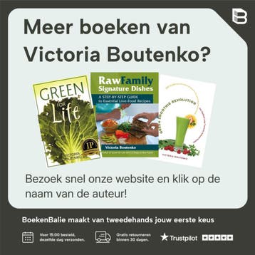Green Smoothie Prescription - Victoria Boutenko, Boeken, Verzenden, Zo goed als nieuw, Victoria Boutenko