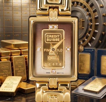 Elgin Watch Company - credit suisse - Zonder minimumprijs -, Nieuw