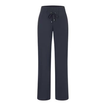 MAC • donkerblauwe Easy wideleg • 36, MAC, Nieuw, Maat 36 (S), Verzenden