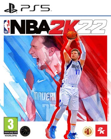 NBA 2K22 (PlayStation 5), Verzenden, Gebruikt