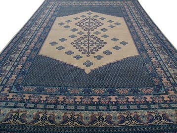 Berber - Gereinigd - Vloerkleed - 285 cm - 200 cm, Nieuw