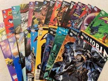 Batman and Robin (2005) 25 comics in Range # 1 to 21 +, Boeken, Strips | Comics, Nieuw