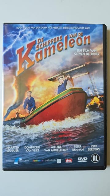 DE SCHIPPERS VAN DE KAMELEON (DVD), Verzenden, Gebruikt