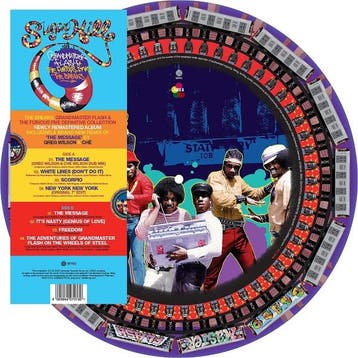 lp nieuw - grandmaster flash &amp; the furious five - The..., Verzenden, Zo goed als nieuw, Overige formaten