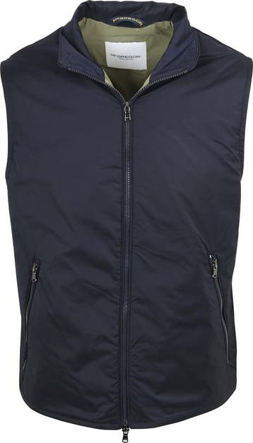 McGregor Lightweight Bodywarmer Navy maat XL Heren, Kleding | Heren, Jassen | Winter, Verzenden, McGregor, Blauw, Maat 56/58 (XL)