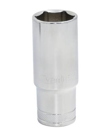 Dop Zeskant Lang - 14 Mm - 1/4 Duims Aansluiting - Dopsleute, Ophalen of Verzenden, Nieuw