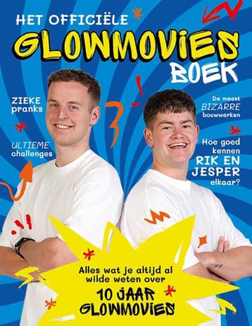 Het Officiële Glowmovies Boek | Rik Kleeven; Jesper Weijs, Ophalen of Verzenden, Nieuw, Rik Kleeven; Jesper Weijs