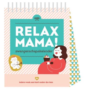Relax Mama Zwangerschapskalender | Elsbeth Teeling | Nieuw, Ophalen of Verzenden, Nieuw, Elsbeth Teeling