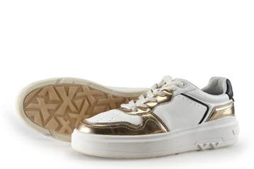 Mexx Veterschoenen in maat 42 Wit, Kleding | Dames, Schoenen, Mexx, Verzenden, Wit, Overige typen
