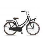 Altec Dutch 24 inch Meisjesfiets 3 versnellingen mat zwart, Ophalen of Verzenden, Nieuw, 24 inch