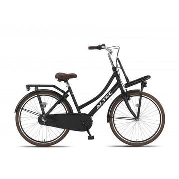 Altec Dutch 24 inch Meisjesfiets 3 versnellingen mat zwart, Fietsen en Brommers, Fietsen | Meisjes, Ophalen of Verzenden, Nieuw