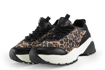 Vingino Sneakers in maat 37 Panter, Overige kleuren, Sneakers of Gympen, Gedragen, Vingino
