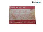Instructie Boek Honda VF 500 C Magna (VF500C V30 PC13), Verzenden, Gebruikt