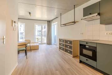 Studio te huur in Maastricht - 27 m² - 2 kamer(s) - 2 kamers, Maastricht
