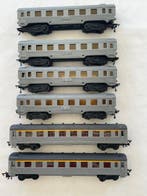 Jouef, Gégé H0 - Modeltrein personenwagen (6) - Set van 6, Nieuw