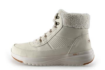 Skechers Veterboots in maat 39 Wit, Skechers, Verzenden, Wit, Overige typen