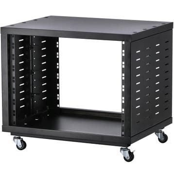 Innox INA SR8 universeel rack met wielen 8U, Verzenden, Nieuw