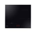 €619 Samsung NZ64B6056JK Inductiekookplaat cm. 60 - zwart, Ophalen of Verzenden, Nieuw