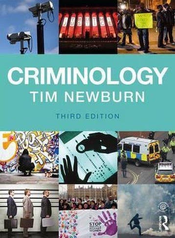 Criminology - Tim Newburn 9781138643130, Verzenden, Gelezen, Tim Newburn
