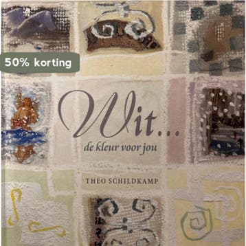 WIT, DE KLEUR VOOR JOU - T. Schildkamp 9789052224985, Boeken, Verzenden, Zo goed als nieuw, T. Schildkamp