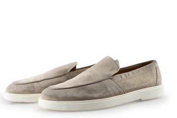 Manfield Loafers in maat 44 Beige, Loafers, Manfield, Overige kleuren, Verzenden