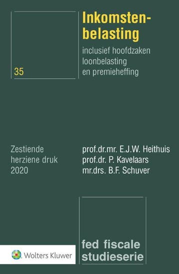 Inkomstenbelasting - E.J.W. Heithuis 9789013156683, Boeken, Verzenden, Zo goed als nieuw, E.J.W. Heithuis