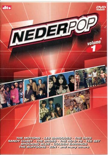dvd - Various - Nederpop Volume 1, Verzenden, Zo goed als nieuw