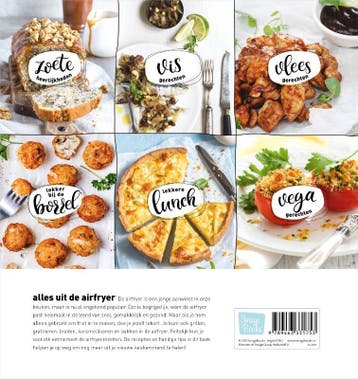 Alles uit de airfryer 9789463331753, Boeken, Kookboeken, Verzenden, Gelezen