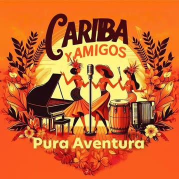 cd - cariba y amigos - PURA AVENTURA (nieuw), Verzenden, Zo goed als nieuw