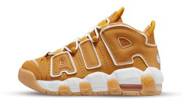 Nike Air More Uptempo Wheat (GS), Nieuw