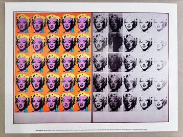 Andy Warhol - Marilyn Diptych / 1962 - Jaren 2000