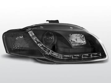 Koplampen Devil Eyes | geschikt voor Audi A4 B7 2004-2008 |, Verzenden