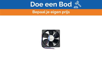 Bieden: Ebm-papst 612N2GHH Axial Cooling Fan, Ophalen of Verzenden, Nieuw, Kombuis en Sanitair, Zeilboot of Motorboot