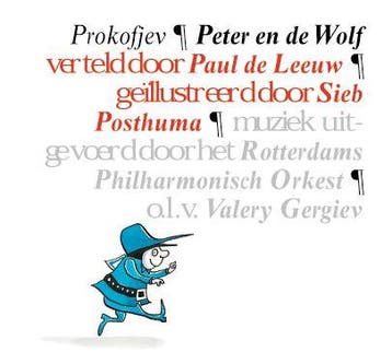 Peter en de wolf  CD 9789025738648, Boeken, Zo goed als nieuw
