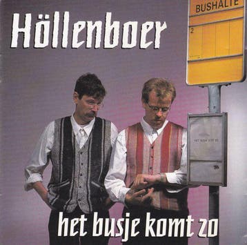 cd - HÃ¶llenboer - Het Busje Komt Zo, Verzenden, Zo goed als nieuw