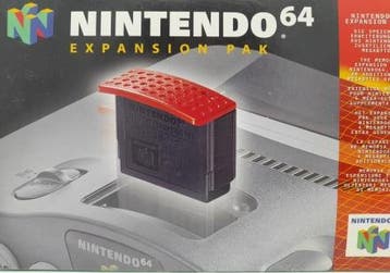 Mario64.nl: Nintendo 64 Expansion Pak Boxed Als Nieuw iDEAL!, Ophalen of Verzenden, Zo goed als nieuw