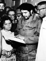 Perfecto Romero (1939–) - (XL Photo) Líder Che Guevara en la