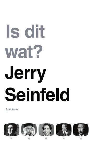 Is dit wat? (Goed), Verzenden, Gelezen, Jerry Seinfeld