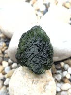 Moldaviet uit Chrášany, Zuid-Bohemen - Hoogte: 30 mm -