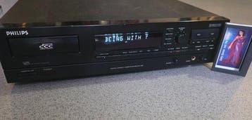 Philips - DCC 600 DCC - digital compact cassette, Nieuw