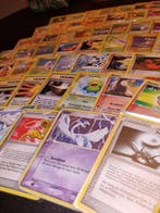 Pokémon - 100 Mixed collection - WOTC - Base set, Jungle,, Hobby en Vrije tijd, Verzamelkaartspellen | Pokémon, Nieuw