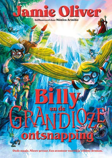 Billy en de grandioze ontsnapping / Billy / 2 - Jamie Oliver, Verzenden, Gelezen, Jamie Oliver