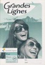 Grandes Lignes livre dexercices 4e vwo 3 9789001500061, Zo goed als nieuw