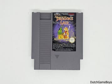 Nintendo Nes – Dragons Lair - FRA, Spelcomputers en Games, Verzenden, Gebruikt