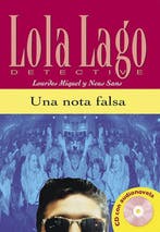 Lola Lago: Una nota falsa (A2) libro + CD audio, Ophalen of Verzenden, Nieuw