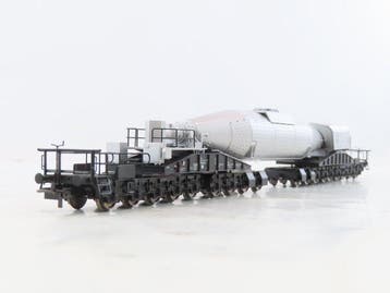 Trix H0 - 23967 - Modeltrein goederenwagon (1) - 18-Assige, Nieuw