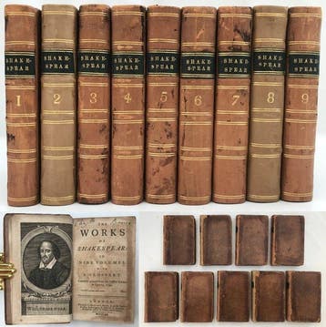 William Shakespeare - The Works of Shakespear: In Nine