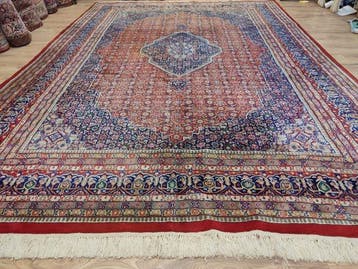 Bidjar - Vloerkleed - 3.5 m - 2.5 m - Koninklijke Herati, Nieuw