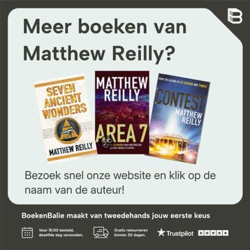 The Three Secret Cities Jack West Series - Matthew Reilly, Boeken, Verzenden, Gelezen, Matthew Reilly