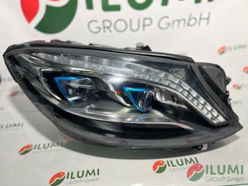 MERCEDES S W222 NIGHTVISION SCHEINW RECHTS KPL A2229066403, Verzenden, Gebruikt, Mercedes-Benz